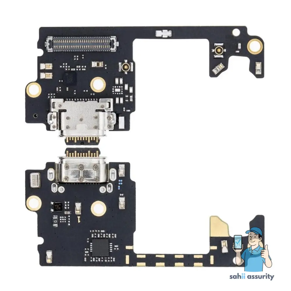 Charging Connector Flex / PCB Board for Motorola Edge 20 Pro
